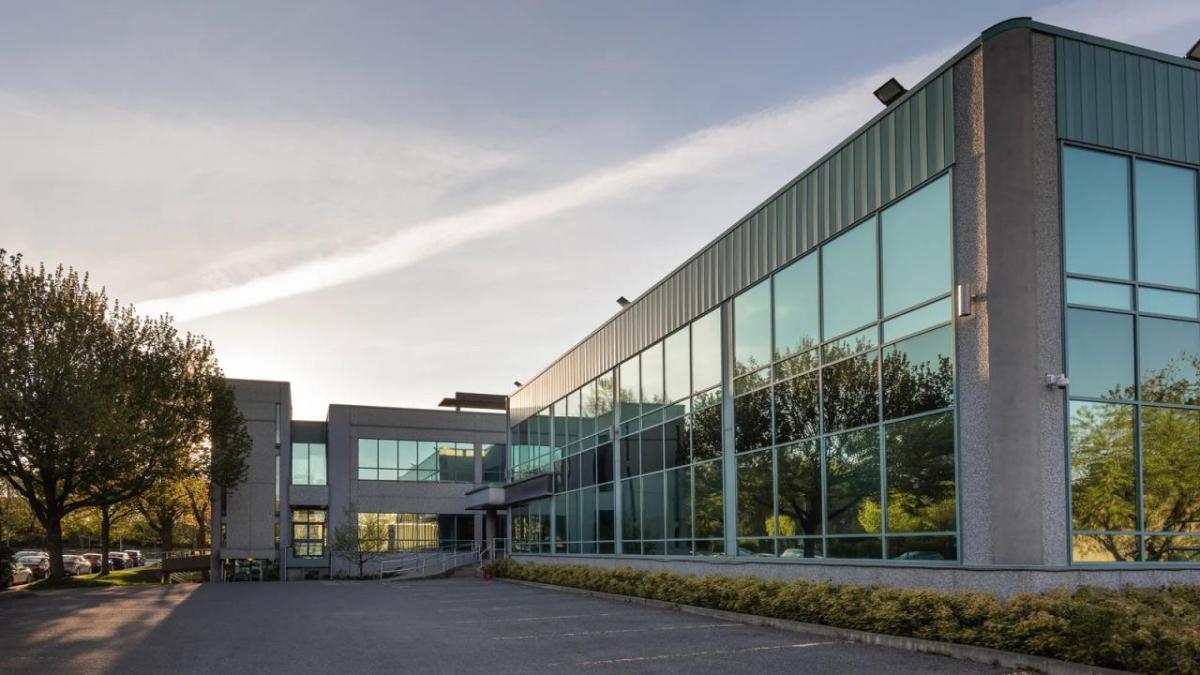 large building with many windows