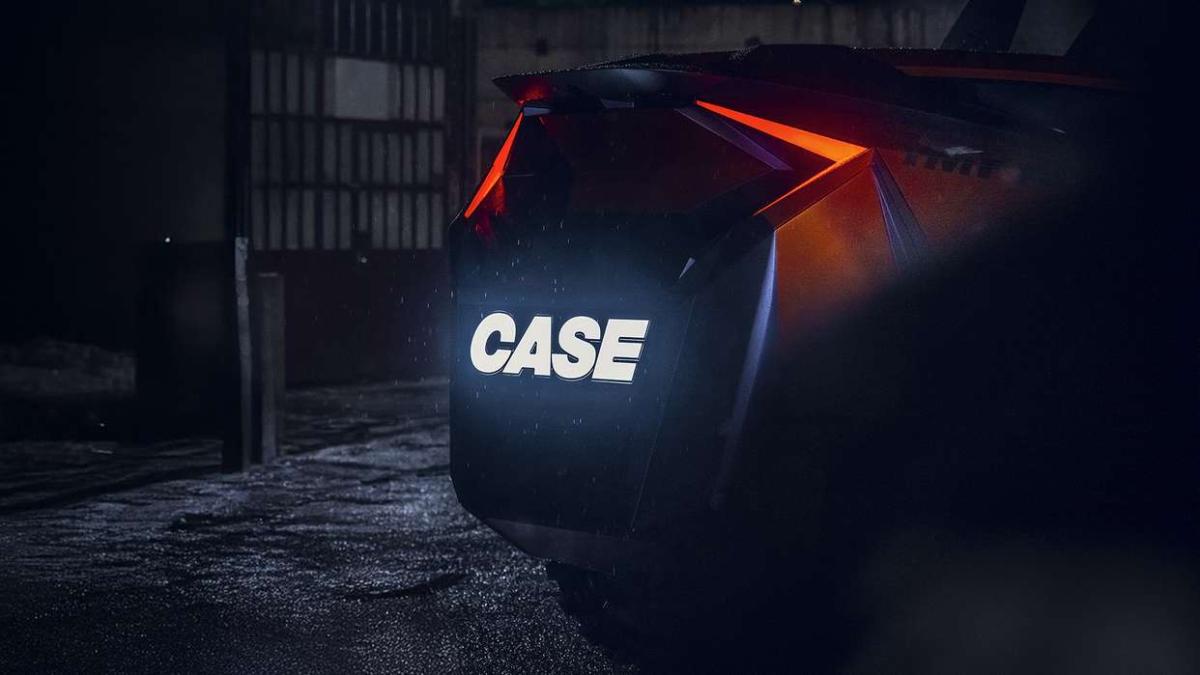 Glowing CASE logo