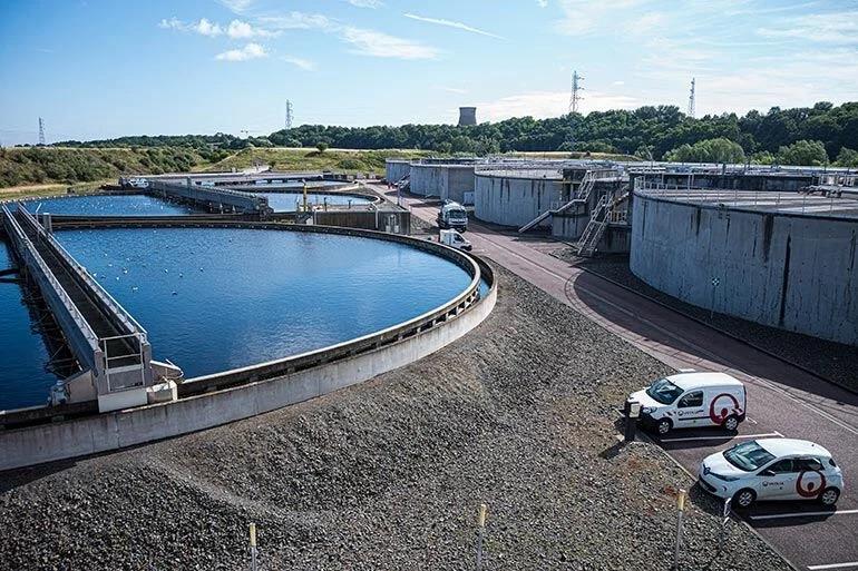 Les Usines De Traitement Des Eaux Usées