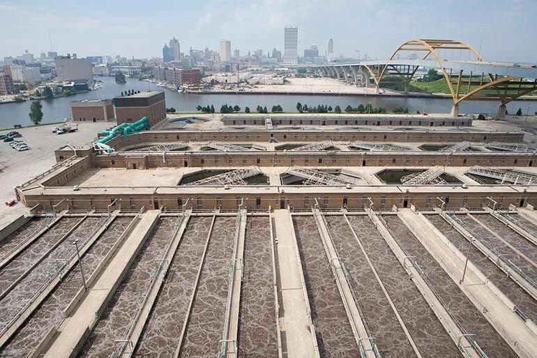 Les Usines De Traitement Des Eaux Usées