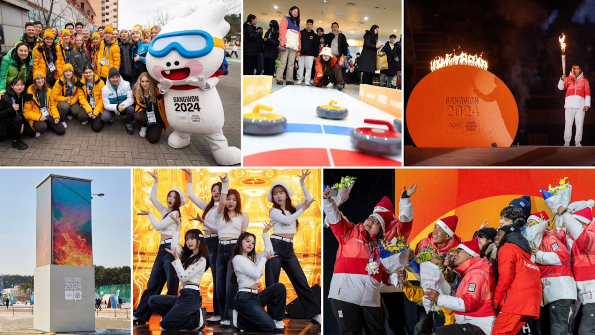 Collage of Gangwon 2024 events