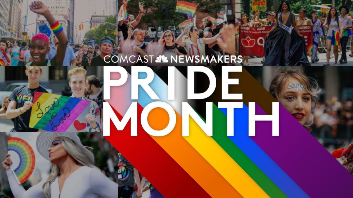 Comcast Newsmakers Pride Month