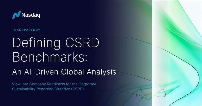 "Defining CSRD Benchmarks: An AI-Drives Global Analysis."