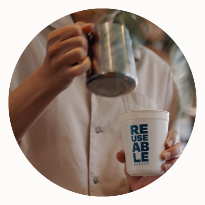 REUSABLE cup