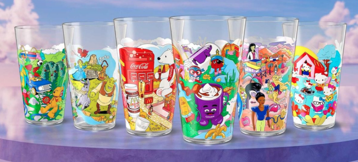 McDonald's Collector Cups