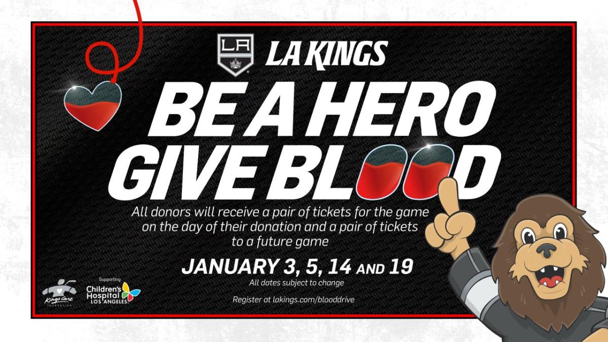 LA Kings Partner With Children's Hospital Los Angeles to “Make March  Matter”