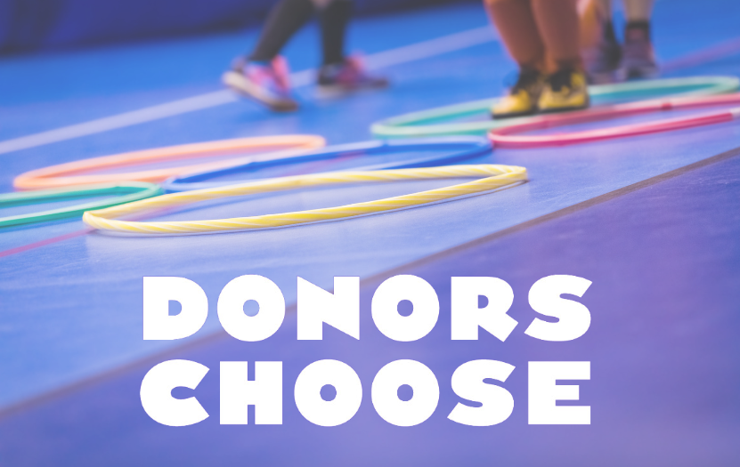  Donors Choose