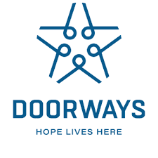DOORWAYS Housing logo