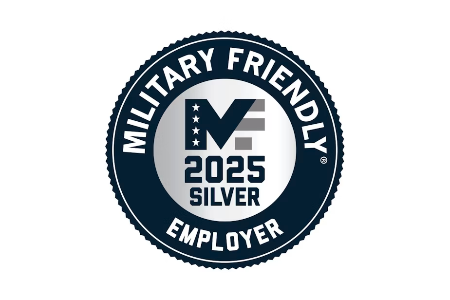 Military Friendly Employer, 2025 Silver logo