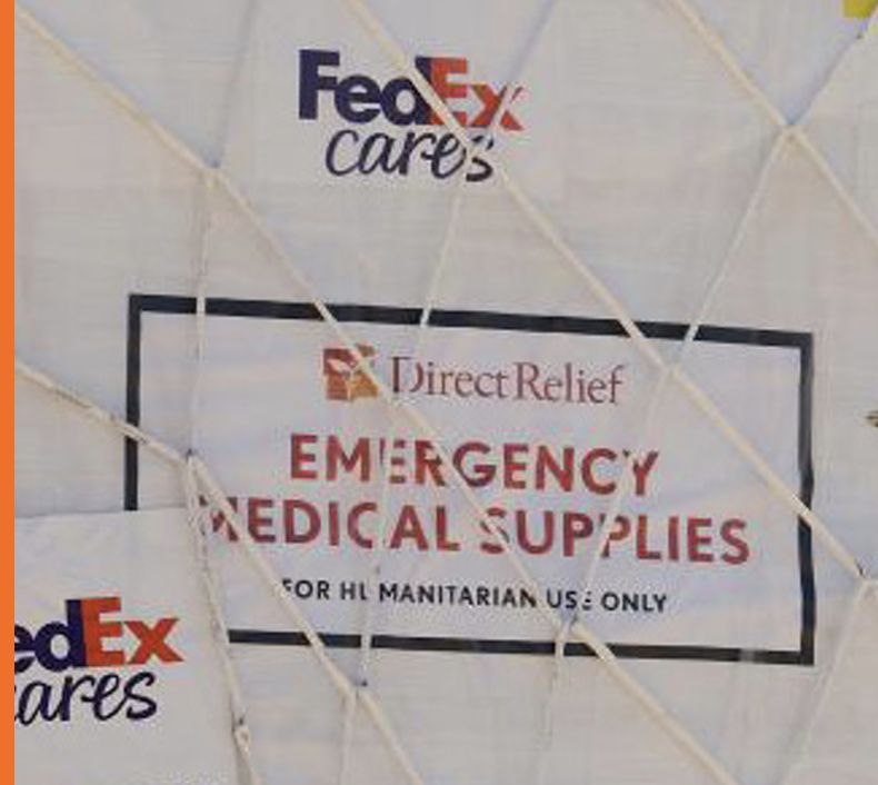 Direct Relief Emergency Medical Supplies