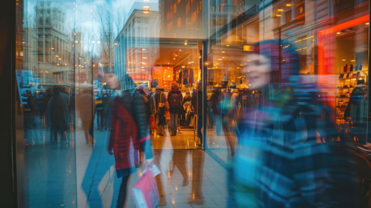 high street shoppers