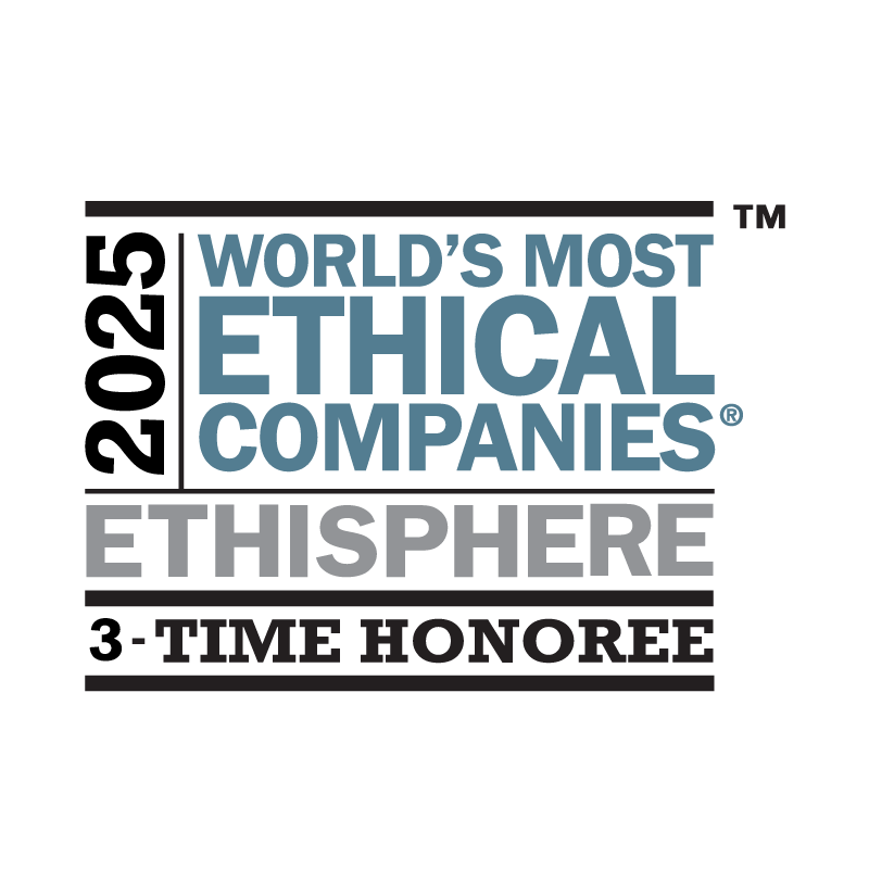 2025 Ethisphere World's Most Ethical Companies logo