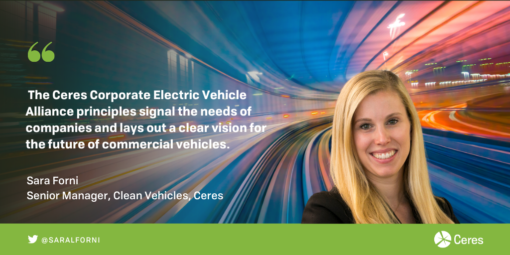 Corporate Electric Vehicle Alliance Debuts Principles to Dri