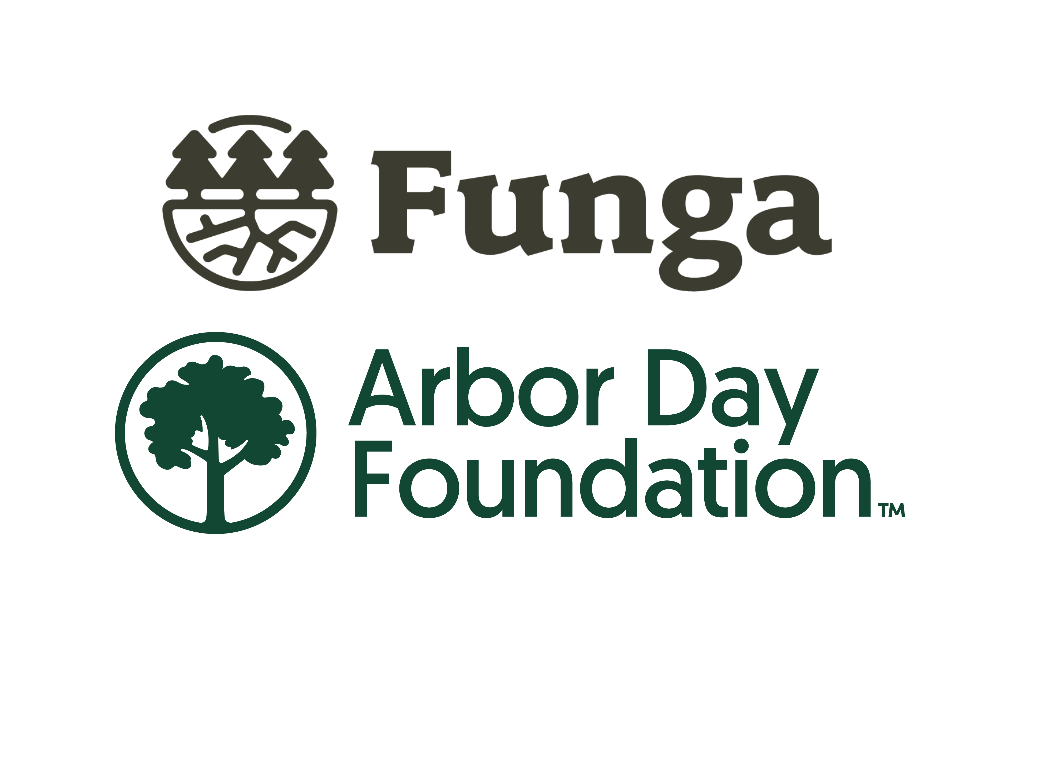 Funga & Arbor Day Foundation logos