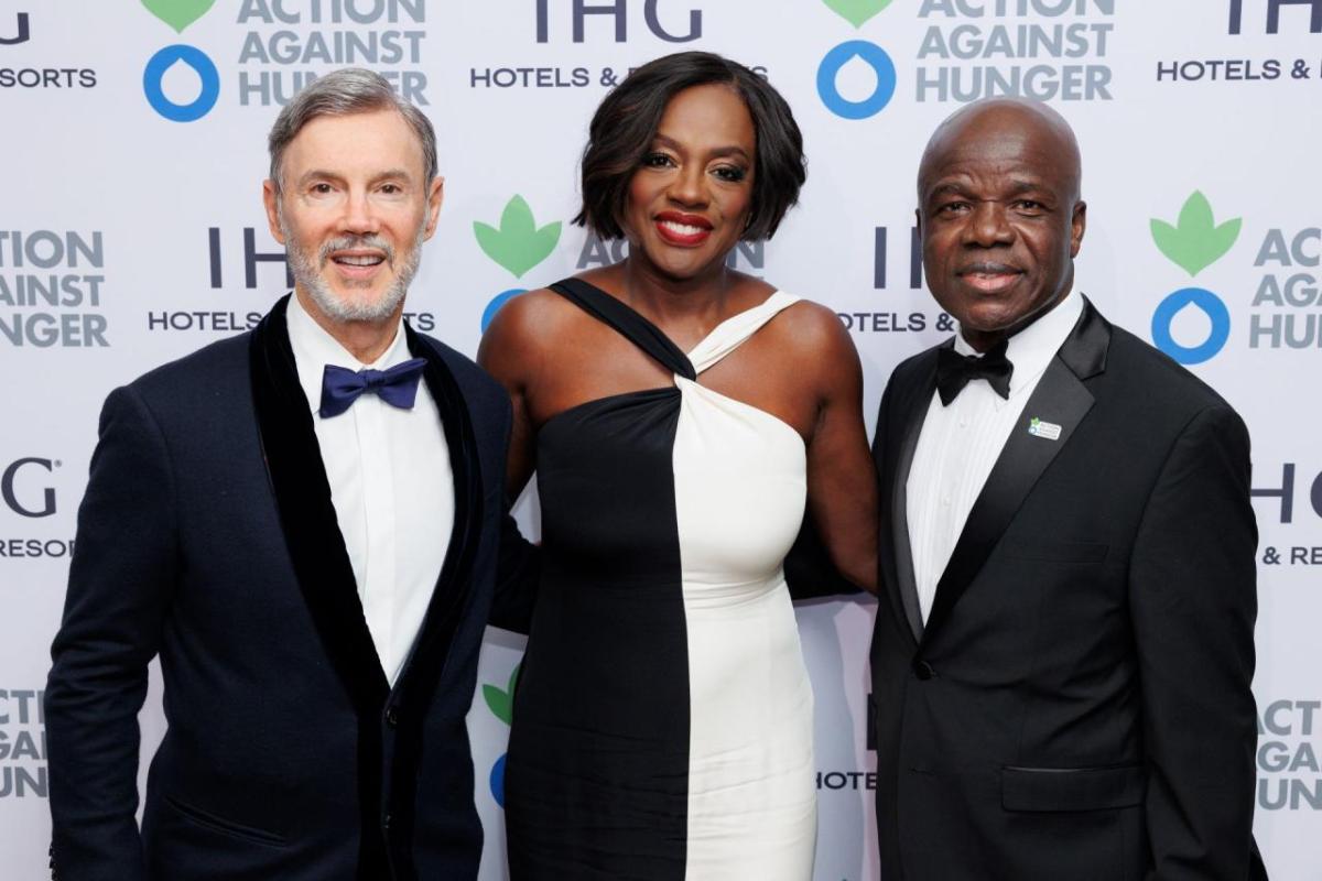 Viola Davis is Action Against Hunger's 2024 Humanitarian Honoree.