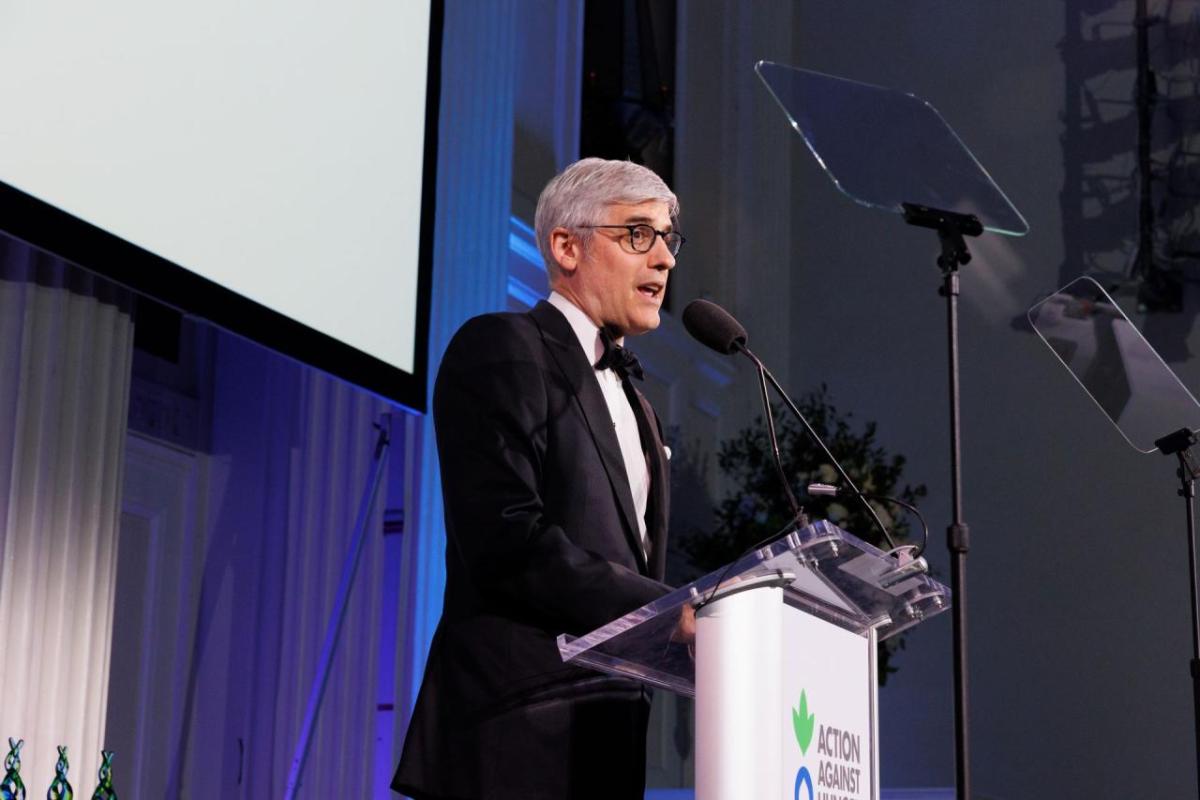 The night’s emcee was Mo Rocca, esteemed correspondent of CBS Sunday Morning.