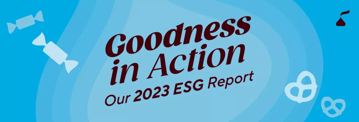 "Goodness in Action. Our 2023 ESG Report"