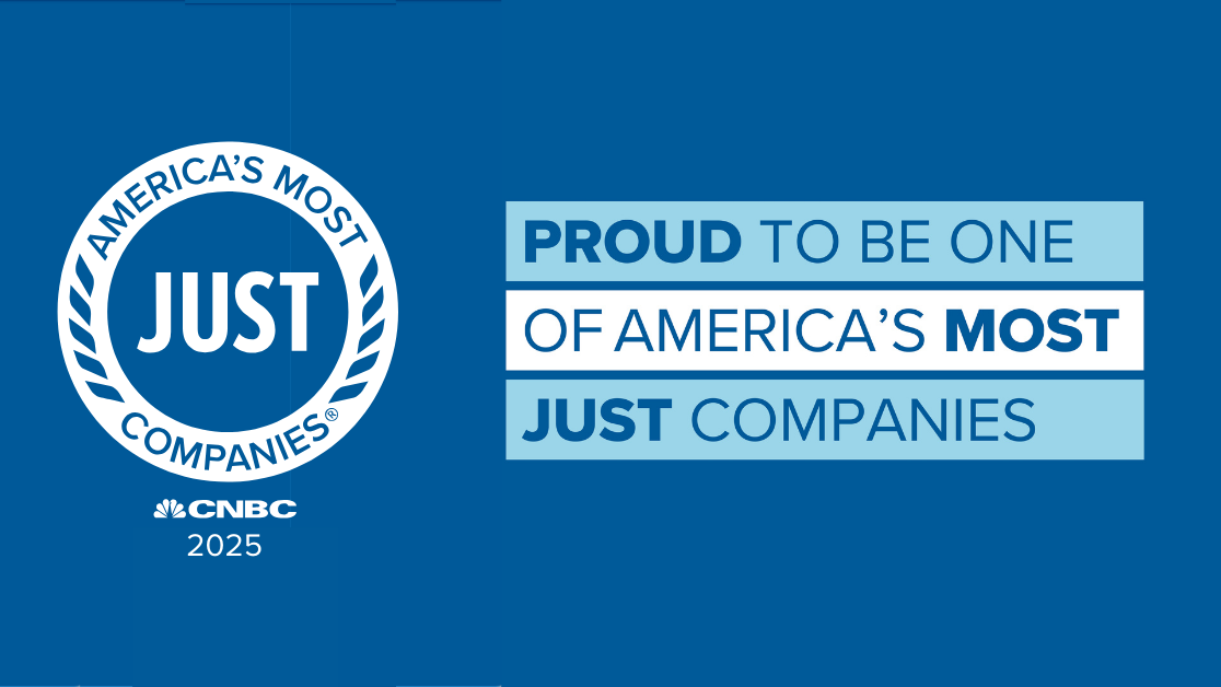 America's Most JUST Companies logo