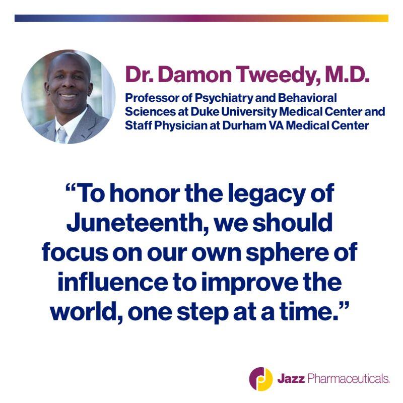 Dr. Damon Tweedy, M.D.