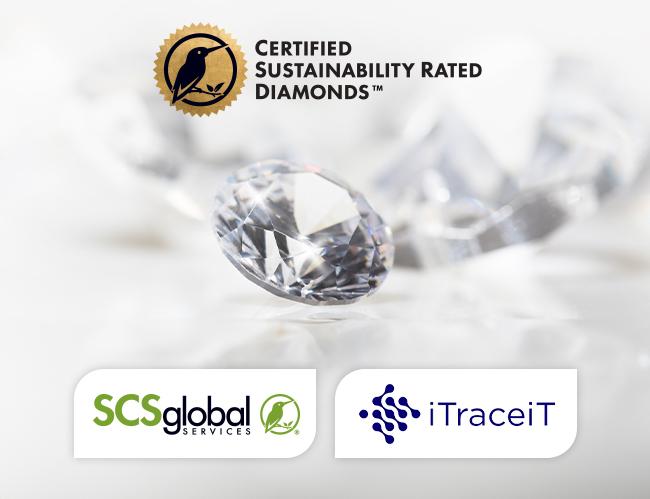 SCS Global Services and iTraceiT Collaborate to Drive Sustainability and Traceability in the Diamond and Jewelry Industry