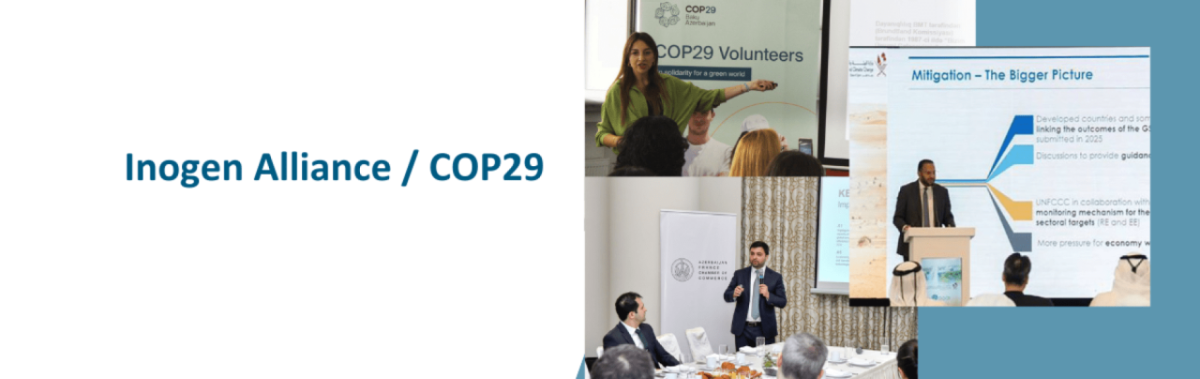 Inogen Alliance Attends COP29