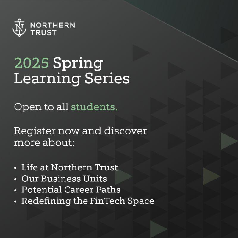 Northern Trust 2025 Spring Learning Series