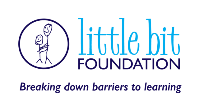 Little bit Foundation logo.