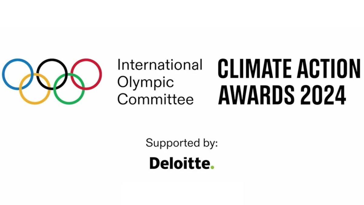 IOC Climate Action Awards 2024 logo collage