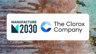 Manufacture 2030 and Clorox logos