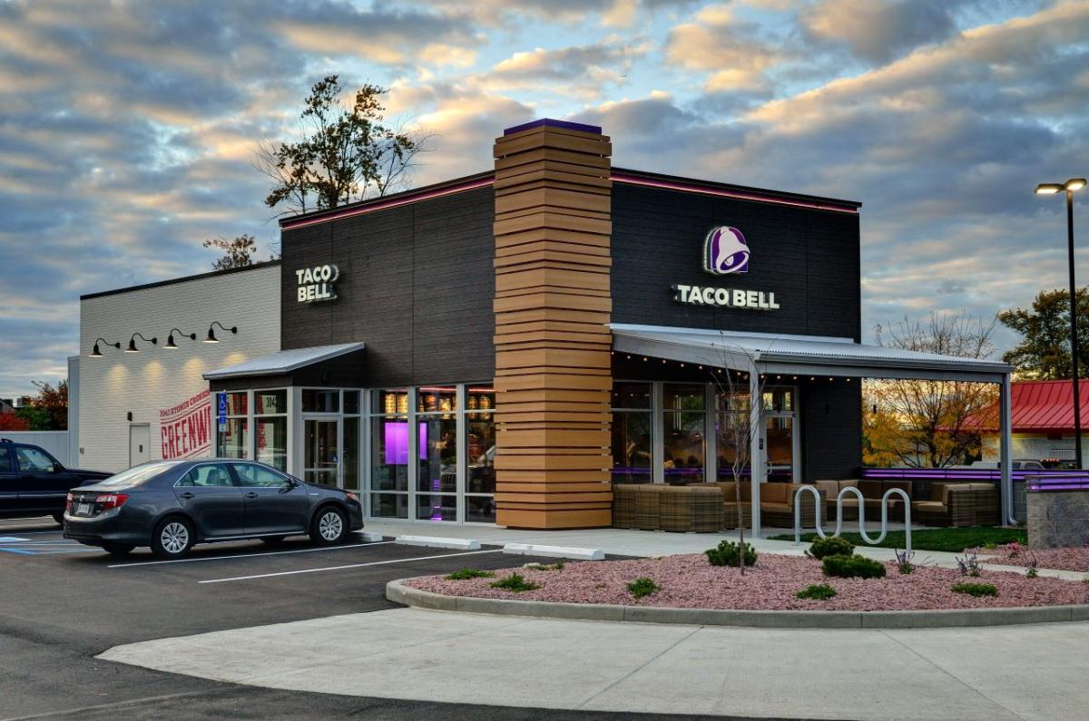 Taco Bell restaurant