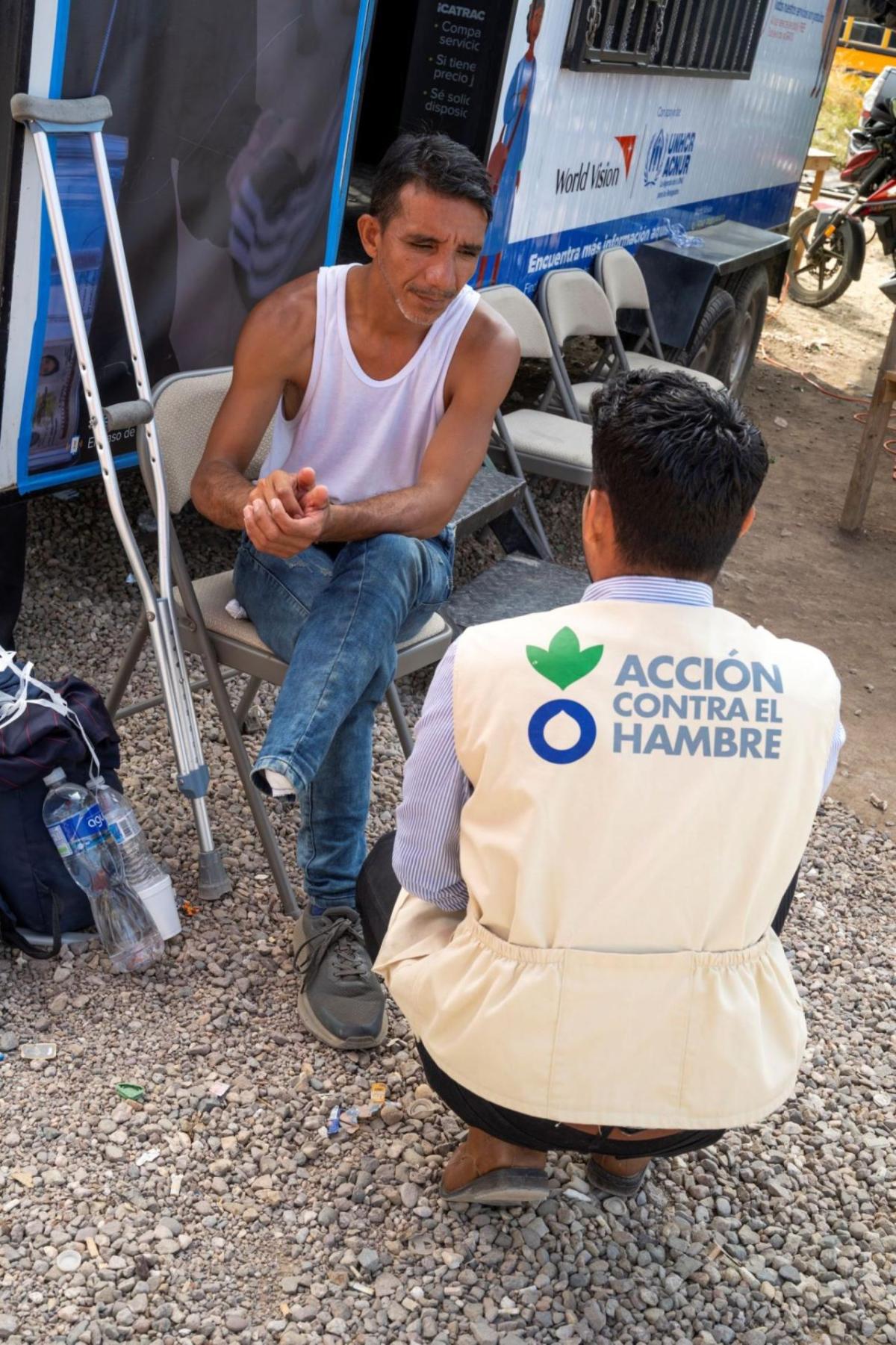Last year, Action Against Hunger reached over 150,000 people in Honduras through our programs aimed at treating malnutrition, increasing food security and connecting families with clean water and hygiene services. / Photo by Gonzalo Höhr
