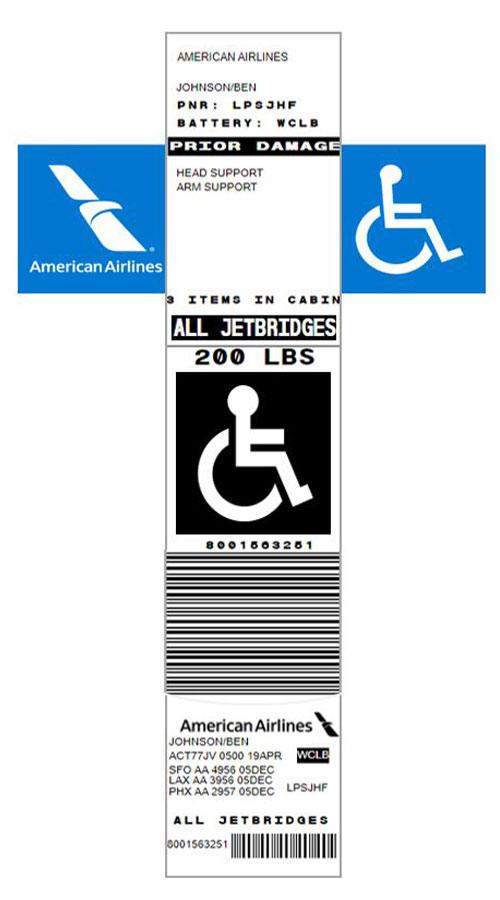 Mobility device tag