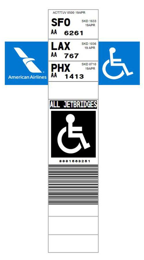 Mobility device tag