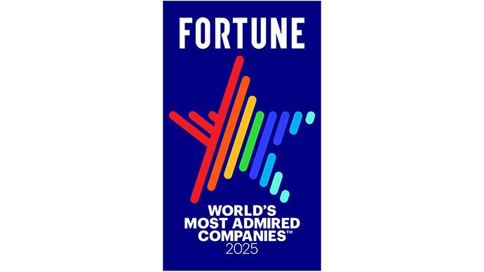 Fortune World's Most Admired Companies 2025 logo