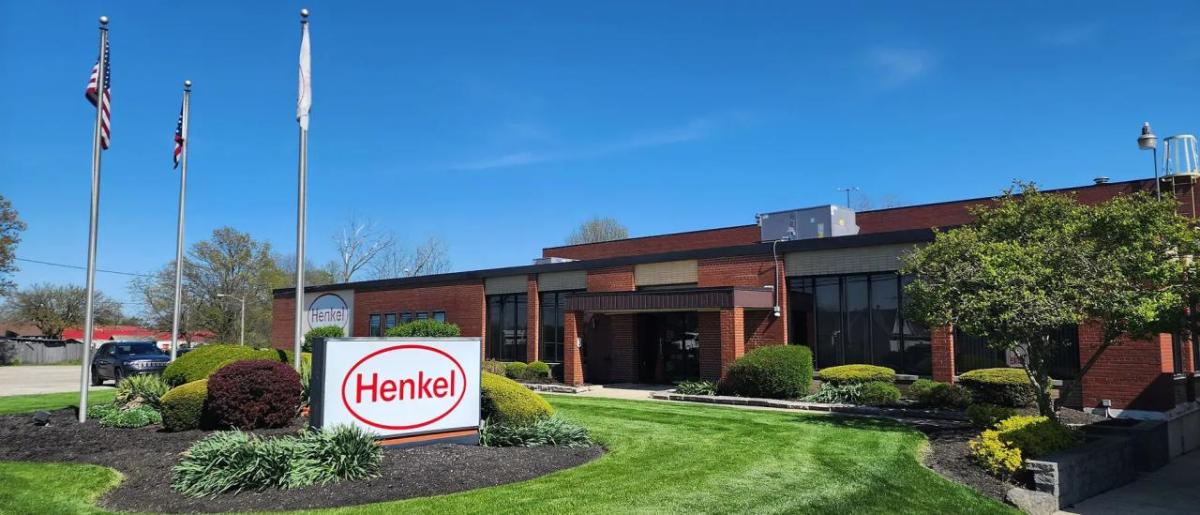 Exterior of the Henkel Ohio plant