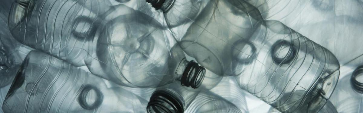 plastic water bottles