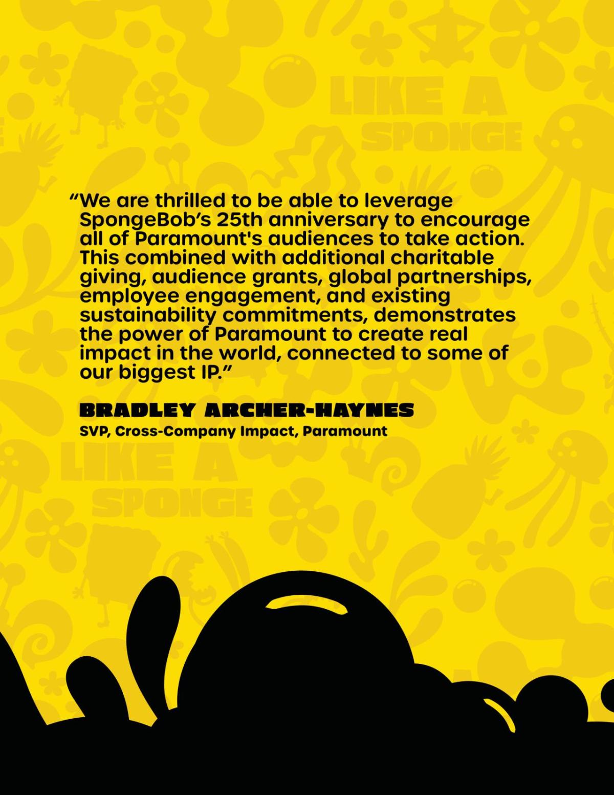 quote from Bradley Archer-Haynes