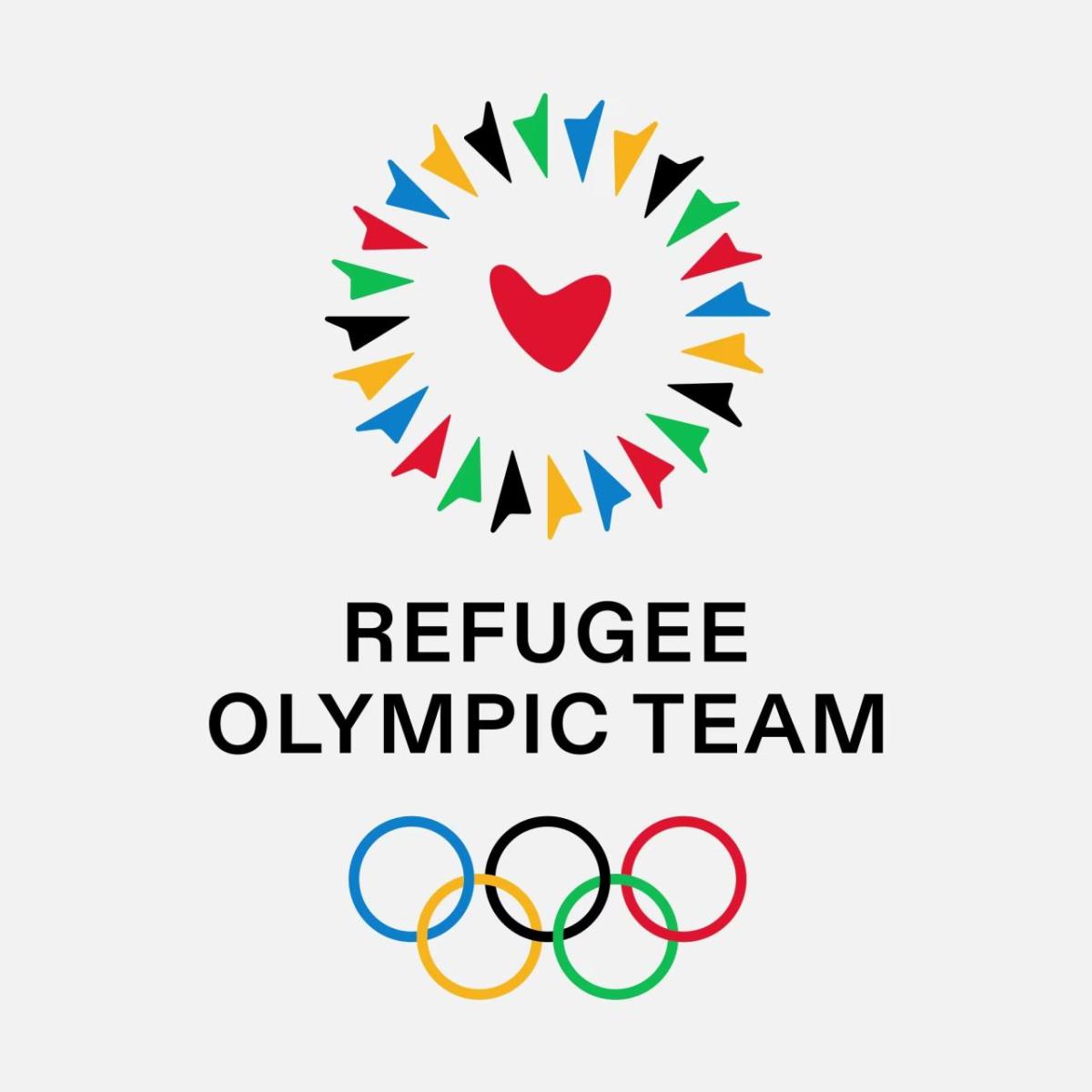 refugee olympic team logo