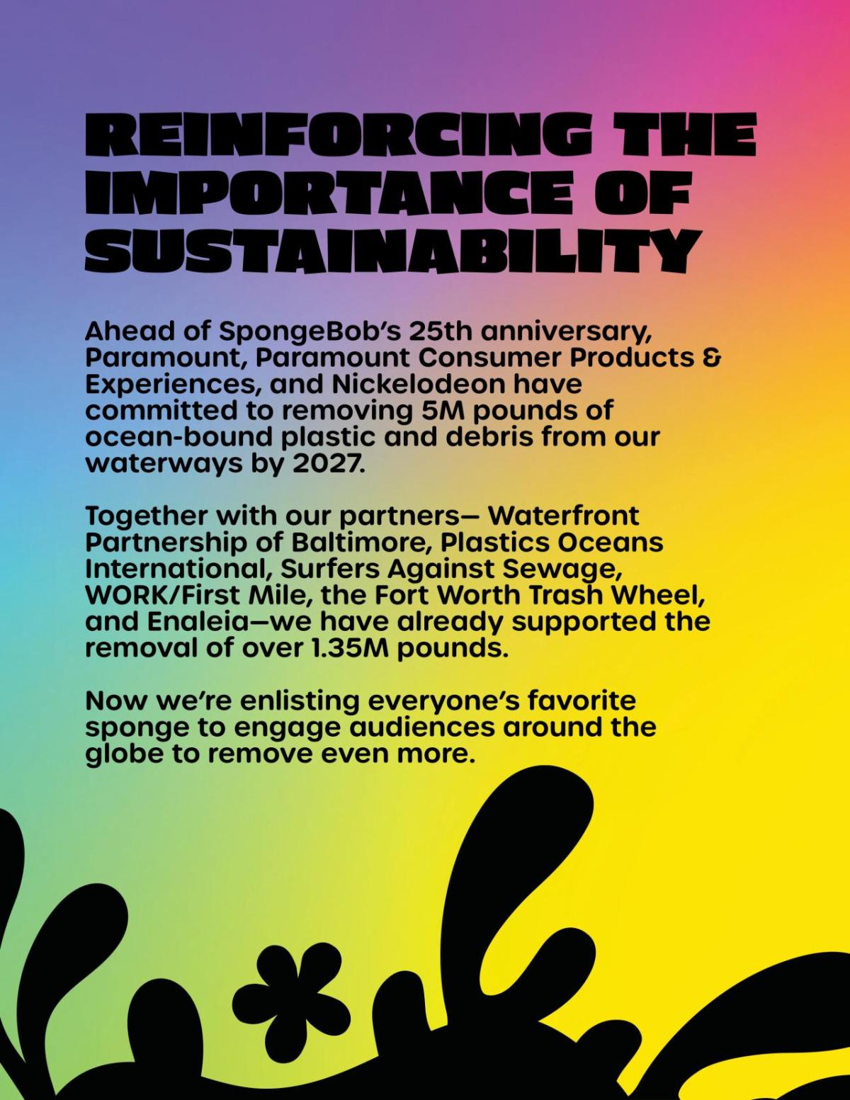 "REINFORCING THE IMPORTANCE OF SUSTAINABILITY"