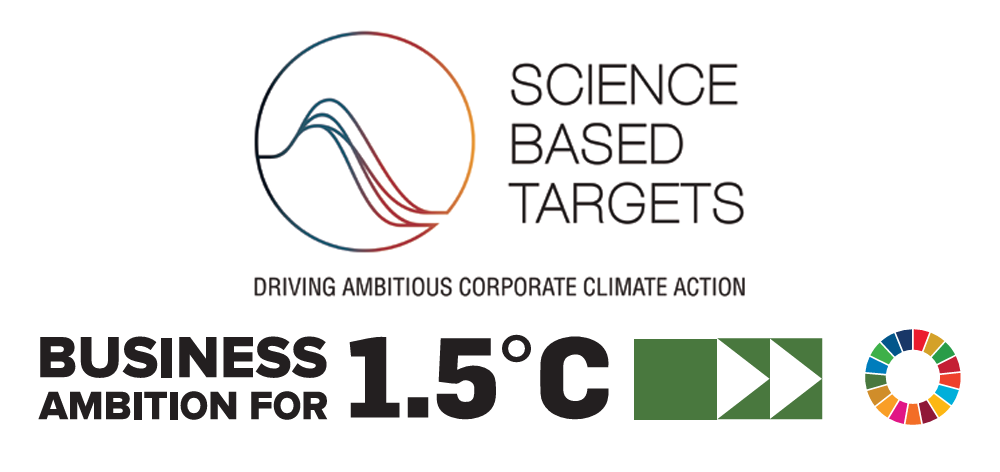 "Science based targets" Business ambition for 1.5C