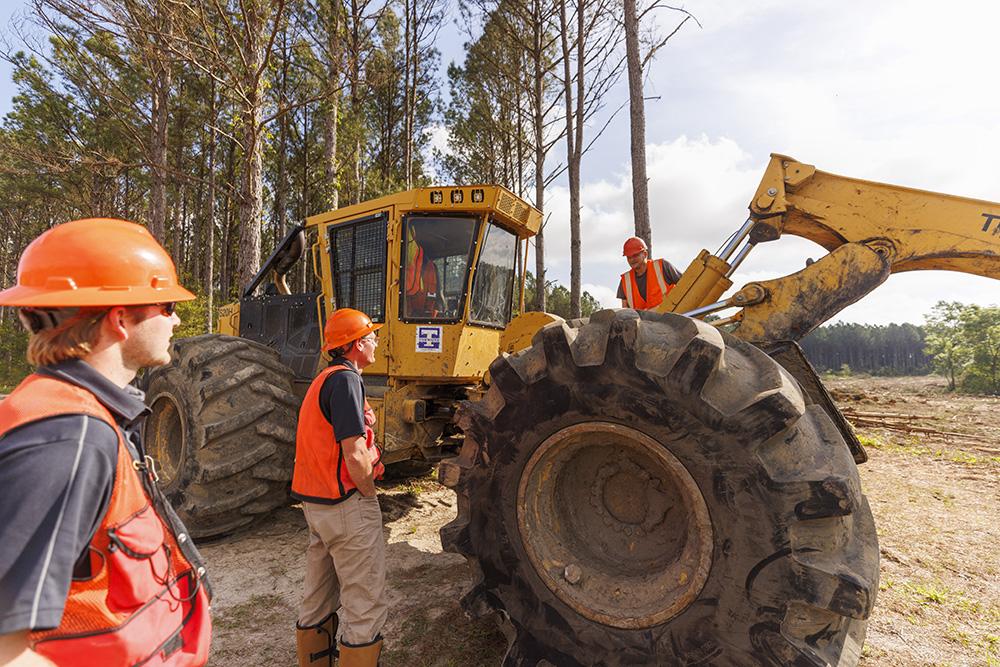 Rayonier Explores a Day in the Life of a Forestry Leader