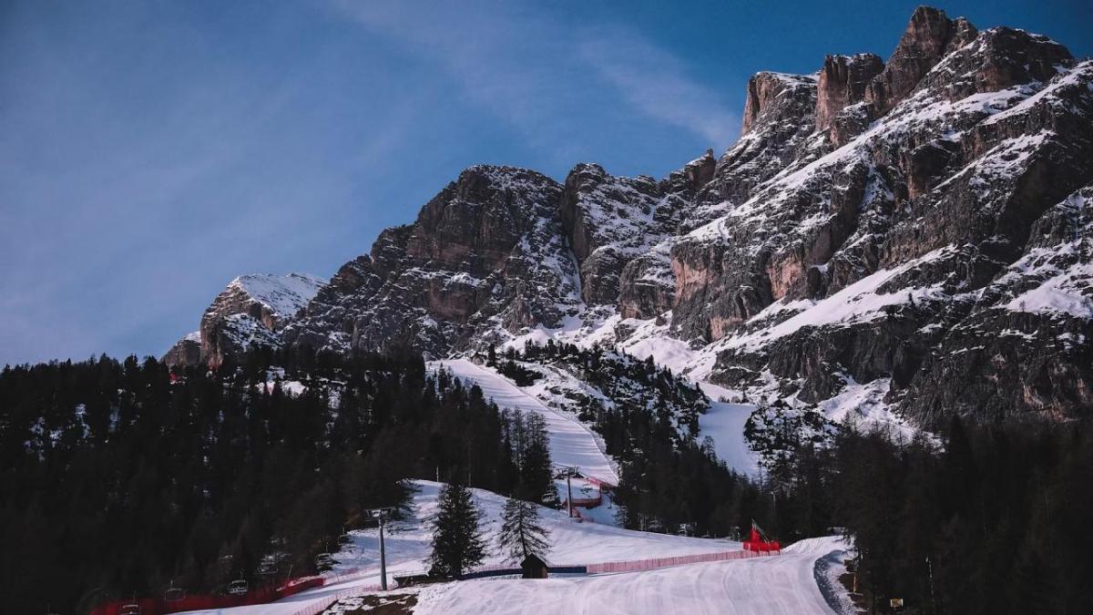 snowy slopes