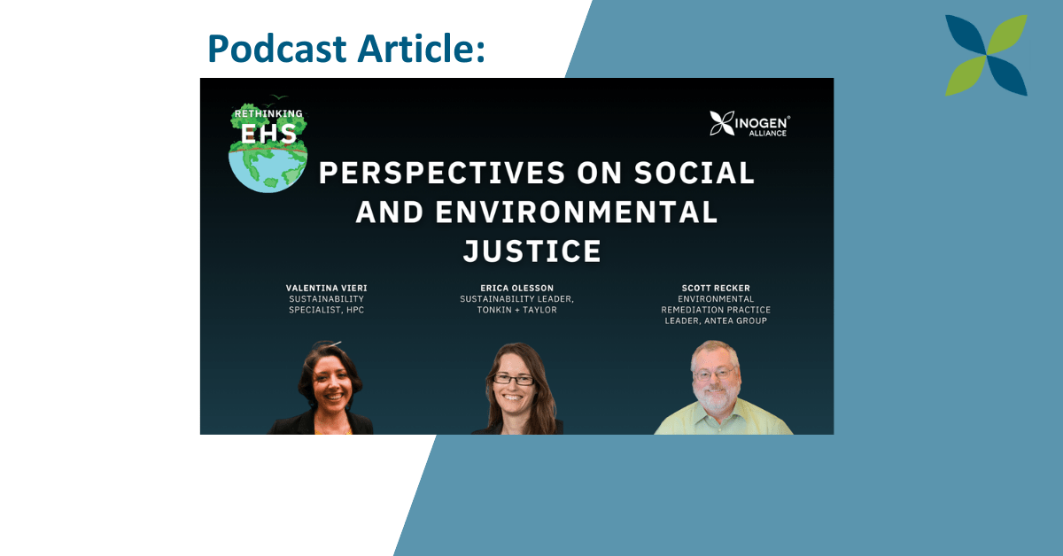 Social and Environmental Justice