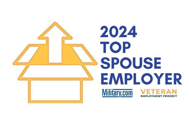 "2024 Top Spouse Employer" badge