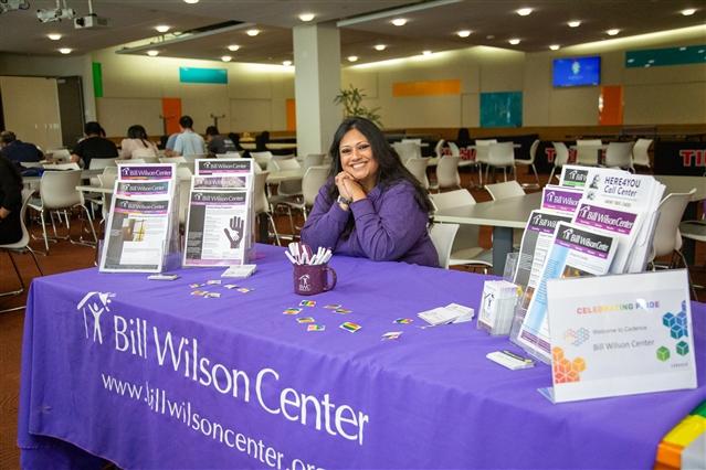Bill Wilson Center Booth