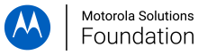 Motorola Solutions Foundation logo