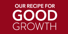 Our Recipe for Good Growth