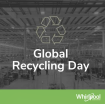 "Global Recycling Day" and whirlpool logo.