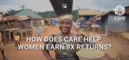 CARE helps women earn 9x returns