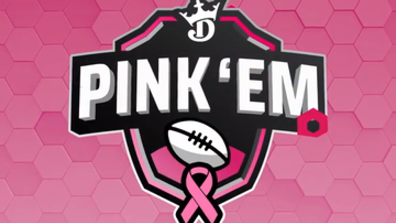 DraftKings Pink 'Em Contest Returns With Goal Of Raising $100,000